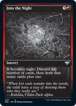 Into the Night 430/534 (Innistrad: Double Feature) 
