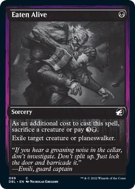 Eaten Alive 99/534 (Innistrad: Double Feature) 