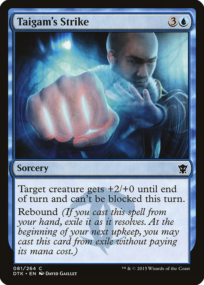 Taigam's Strike 81/264 (Dragons of Tarkir) 