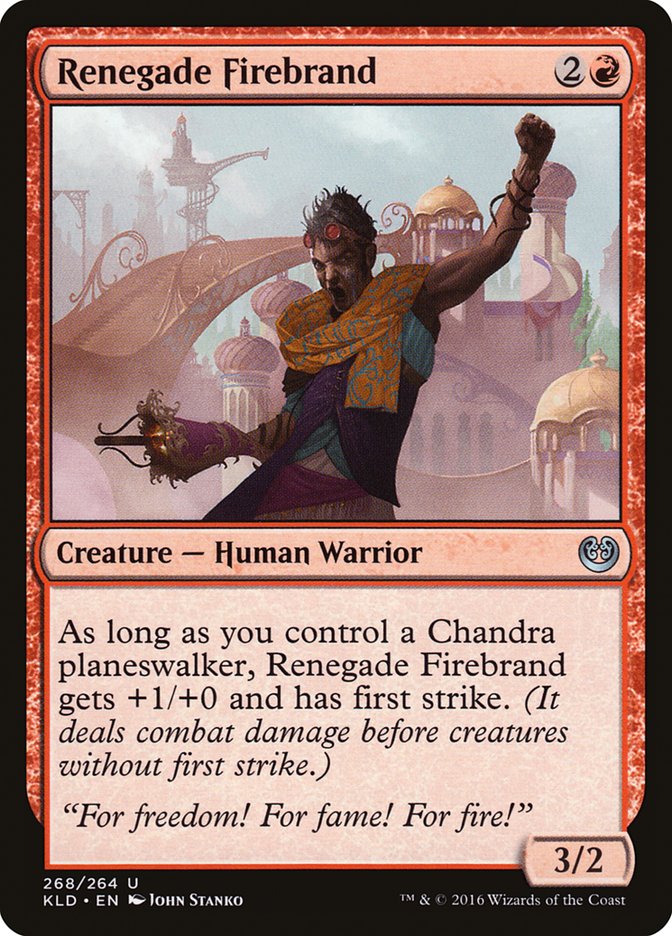 Renegade Firebrand 268/264 (Kaladesh) 