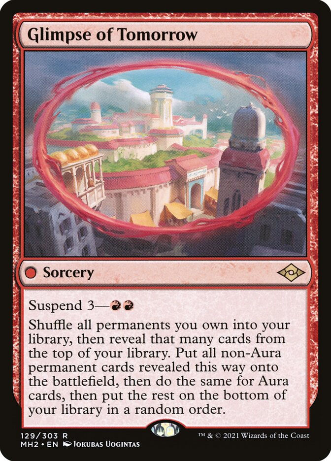 Glimpse of Tomorrow 129 (Modern Horizons 2) 