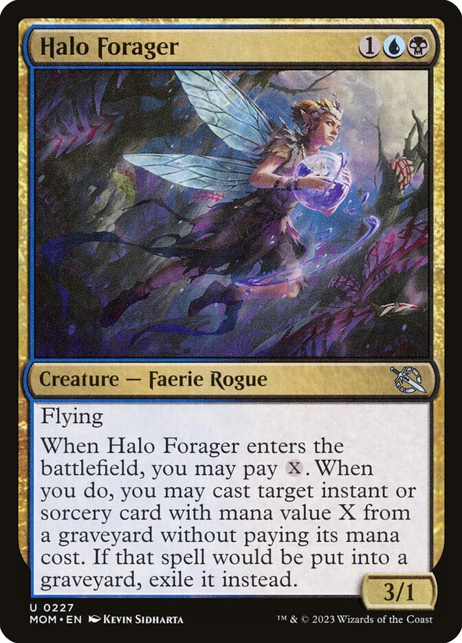Halo Forager 227 (March of the Machine)  - Foil
