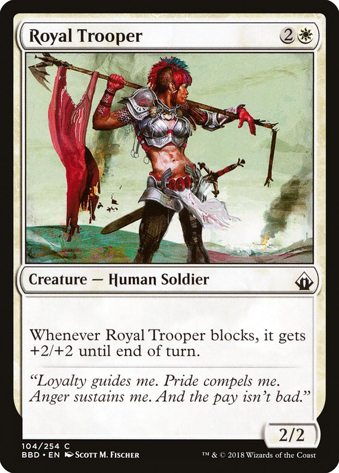 Royal Trooper 104/254 (Battlebond) 
