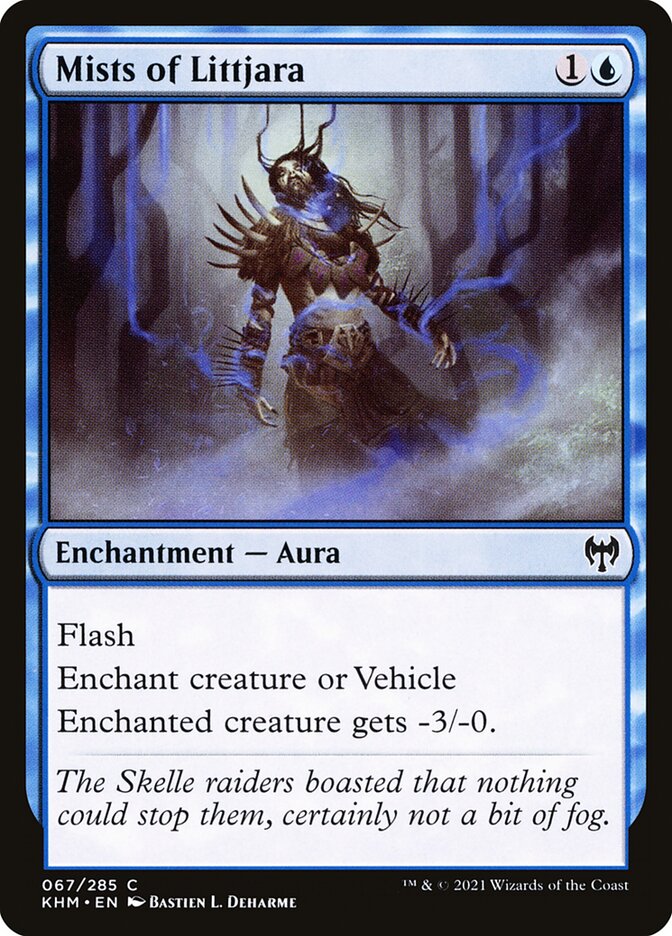 Mists of Littjara 67/285 (Kaldheim)  - Foil