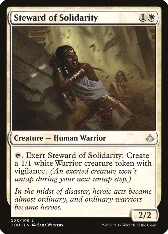 Steward of Solidarity 25/199 (Hour of Devastation) 