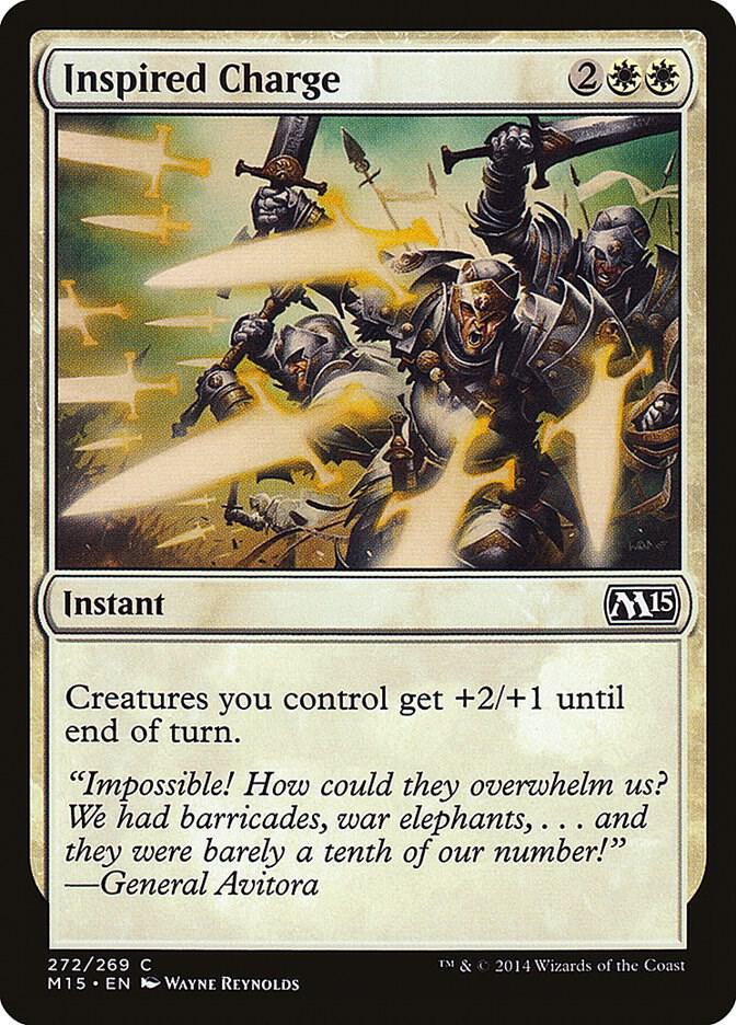 Inspired Charge 272 (Magic 2015 (M15)) 