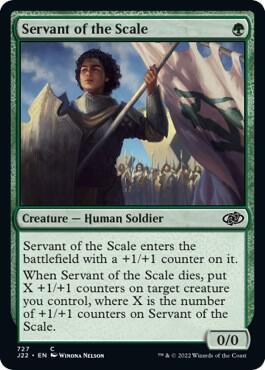 Servant of the Scale 727 (Jumpstart 2022) 
