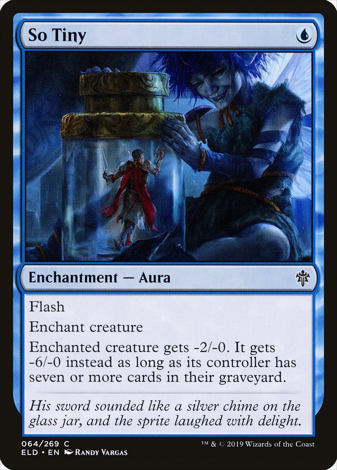So Tiny 64/269 (Throne of Eldraine)  - Foil