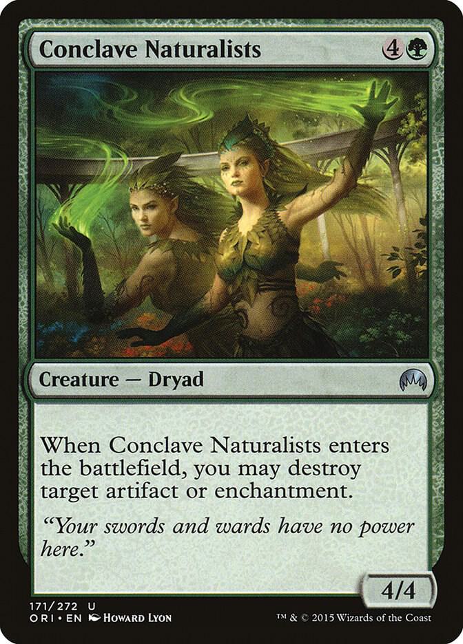 Conclave Naturalists 171/272 (Magic Origins) 