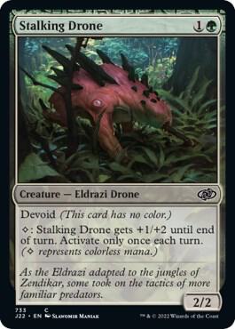 Stalking Drone 733 (Jumpstart 2022) 