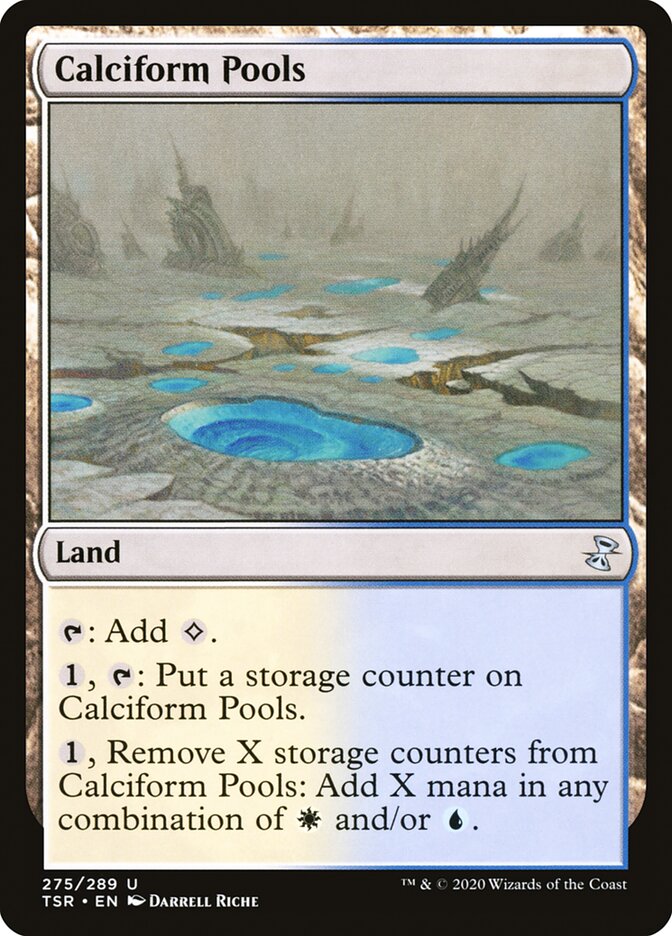 Calciform Pools 275/289 (Time Spiral: Remastered) 
