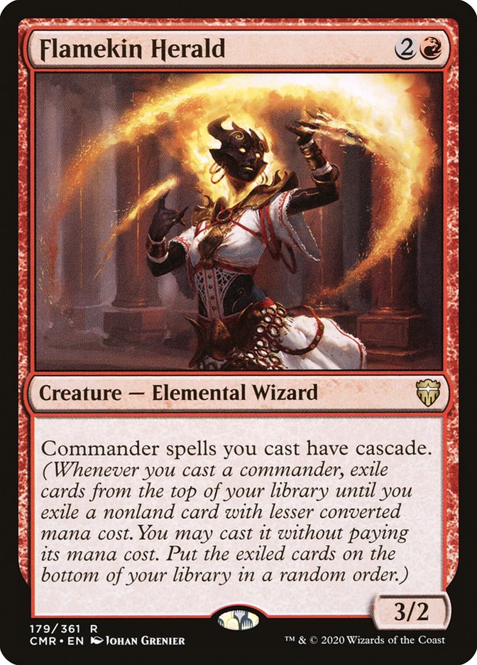 Flamekin Herald 179 (Commander Legends) 