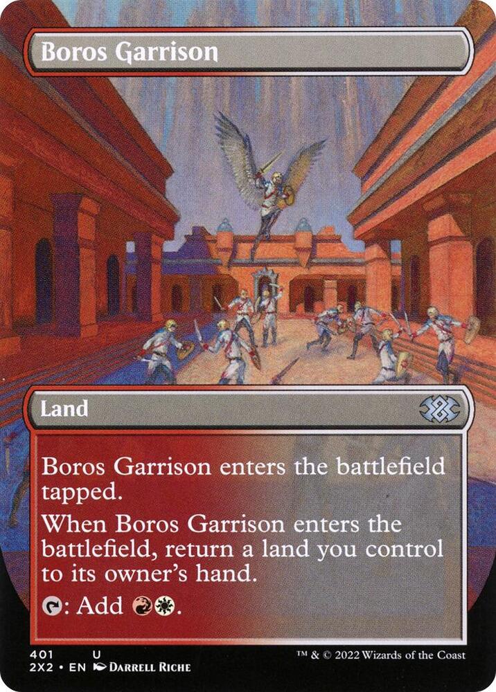 Boros Garrison Borderless 401 (Double Masters 2022) 