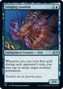 Stinging Lionfish 352 (Jumpstart 2022) 