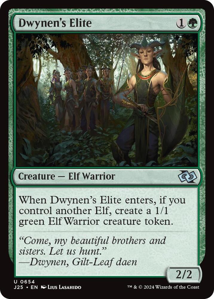 Dwynen's Elite 654/779 (Foundations Jumpstart) 