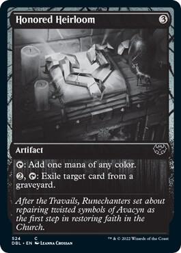 Honored Heirloom 524/534 (Innistrad: Double Feature) 