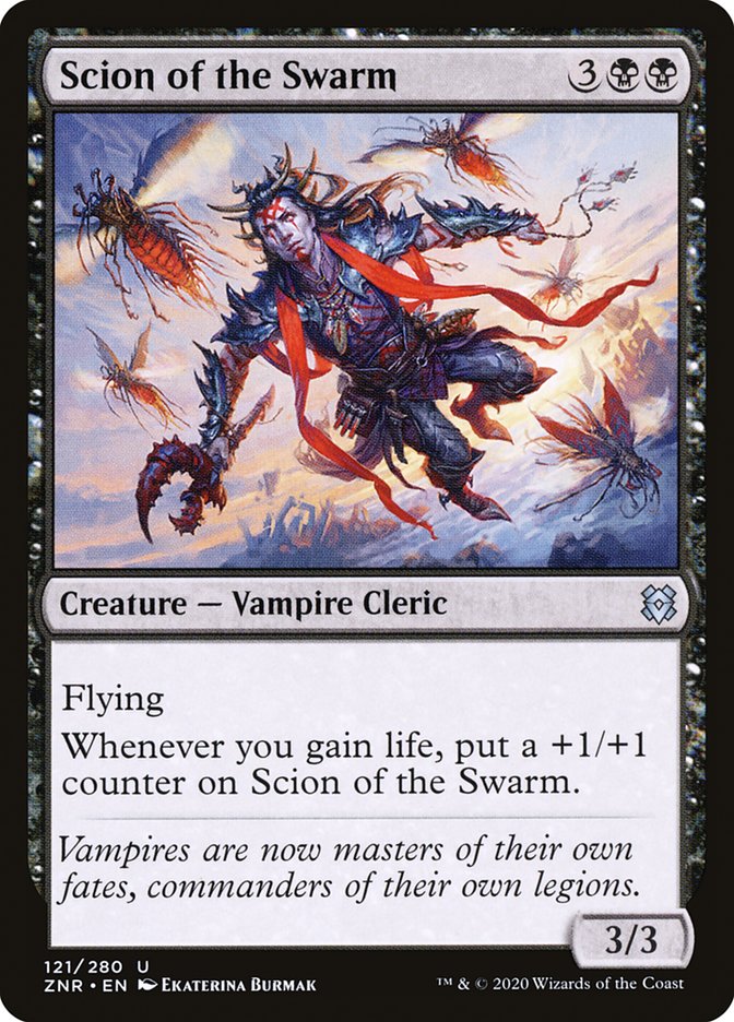Scion of the Swarm 121/280 (Zendikar Rising) 