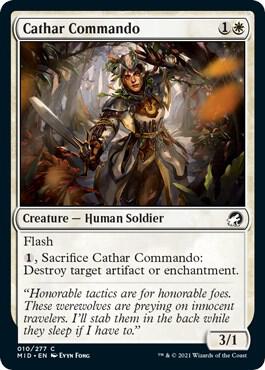 Cathar Commando 10/277 (Innistrad: Midnight Hunt) 