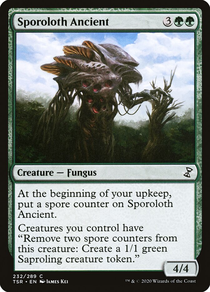 Sporoloth Ancient 232/289 (Time Spiral: Remastered) 