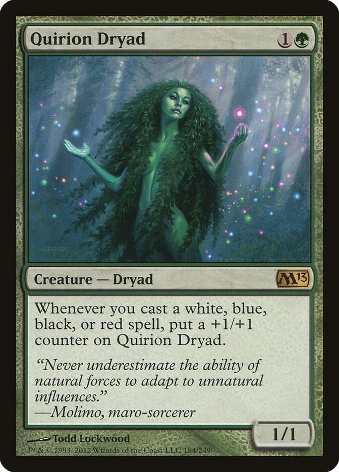 Quirion Dryad 184/249 (Magic 2013 (M13)) 
