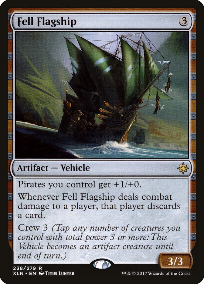 Fell Flagship 238/279 (Ixalan)  - Foil
