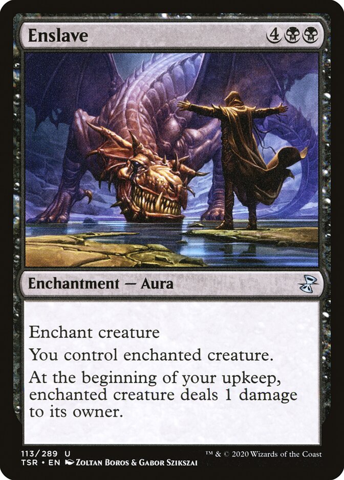 Enslave 113/289 (Time Spiral: Remastered) 