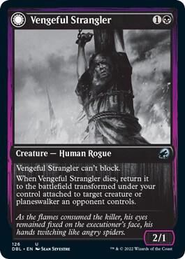 Vengeful Strangler 126/534 (Innistrad: Double Feature) 