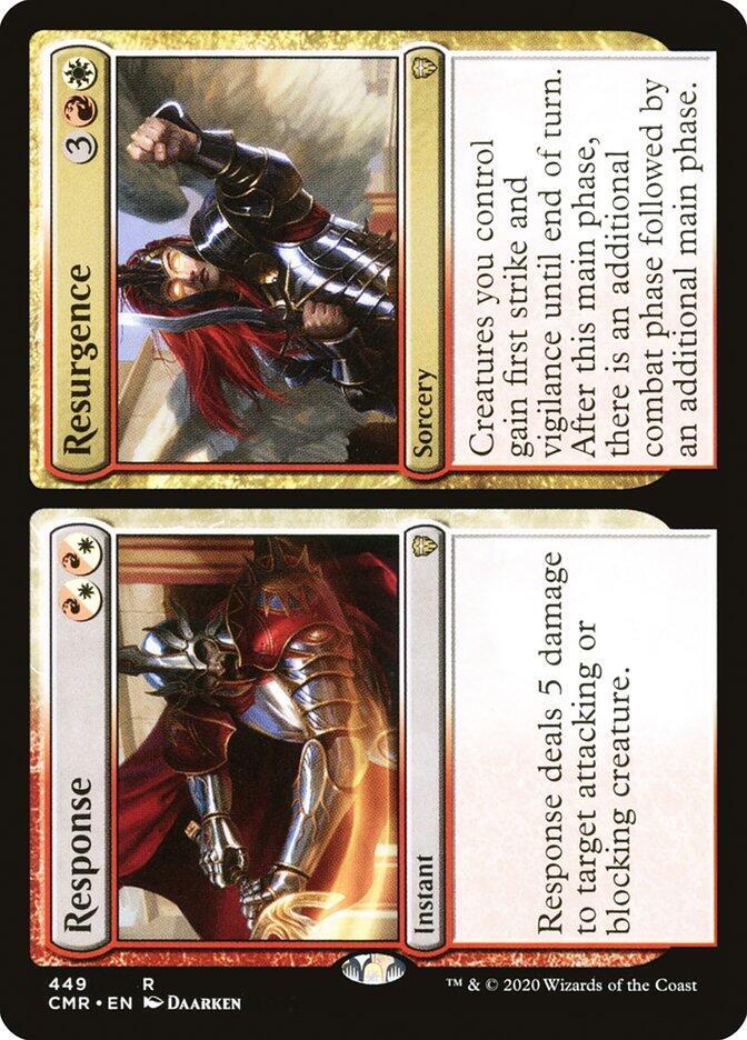 Response // Resurgence 449 (Commander Legends) 