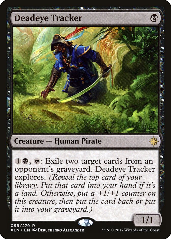 Deadeye Tracker 99 (Ixalan) 