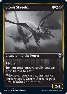 Storm Skreelix 243/534 (Innistrad: Double Feature) 