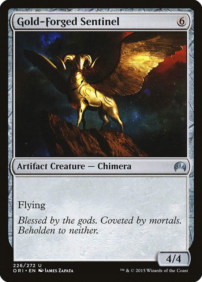 Gold-Forged Sentinel 226/272 (Magic Origins) 