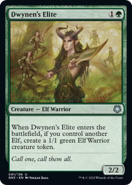 Dwynens Elite 91/135 (Magic Game Night: Free-For-All) 