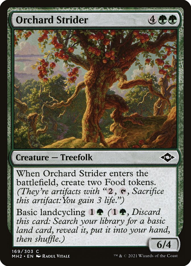Orchard Strider 169 (Modern Horizons 2)  - Foil