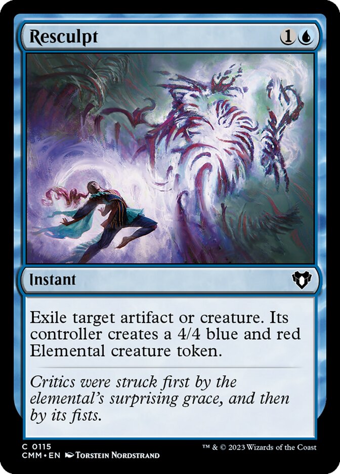 Resculpt 115 (Commander Masters) 