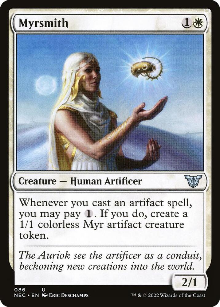 Myrsmith 86/38 (Commander: Kamigawa: Neon Dynasty) 
