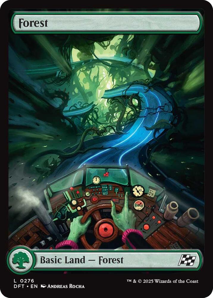 Forest 276 (Aetherdrift)  - Foil