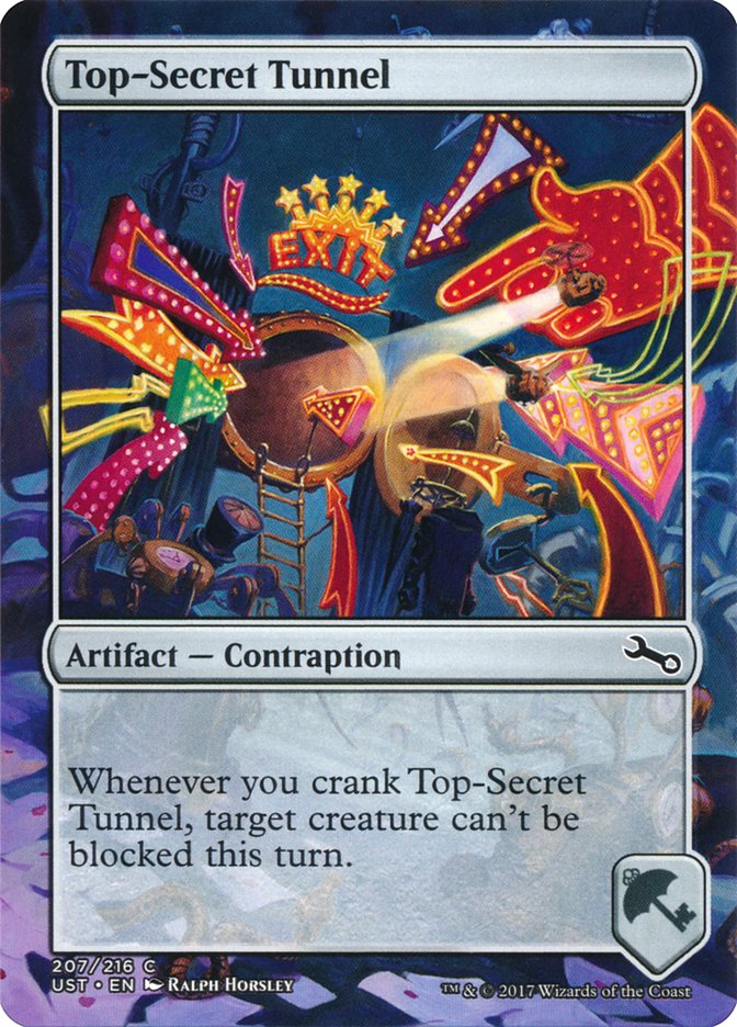 Top-Secret Tunnel 207/216 (Unstable) 