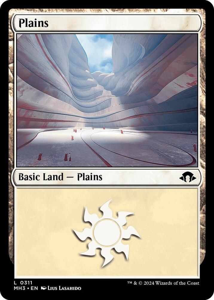 Plains 311/319 (Modern Horizons 3)  - Foil