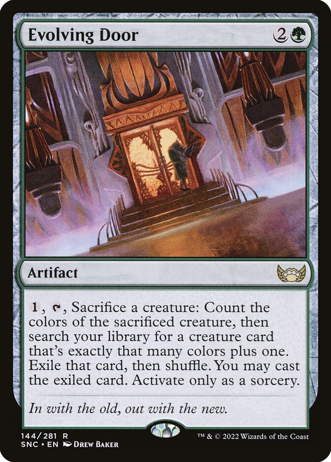 Evolving Door 144/281 (Streets of New Capenna) 