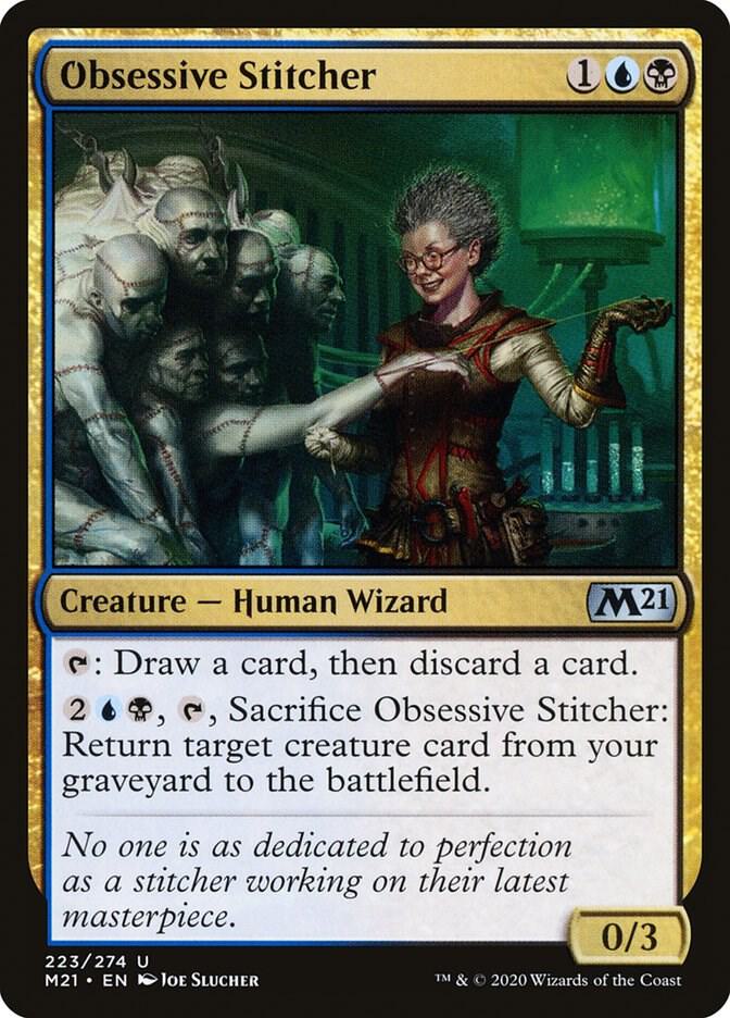 Obsessive Stitcher 223 (Core Set 2021) 
