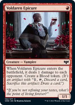 Voldaren Epicure 182/277 (Innistrad: Crimson Vow) 