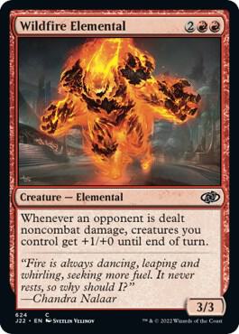 Wildfire Elemental 624 (Jumpstart 2022) 