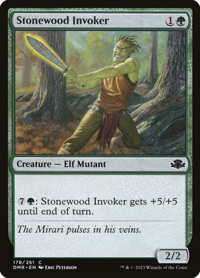 Stonewood Invoker 178/261 (Dominaria Remastered) 