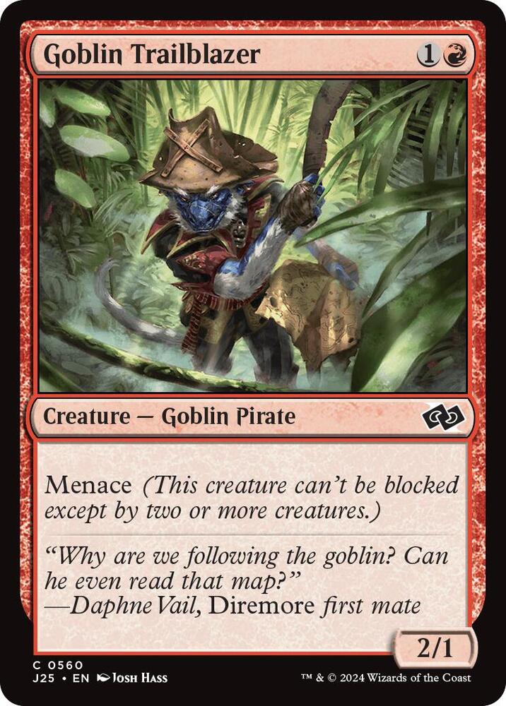 Goblin Trailblazer 560 (Foundations Jumpstart) 