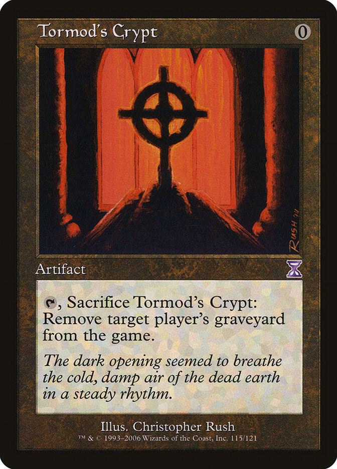 Tormod's Crypt 115/121 (Timeshifted) 