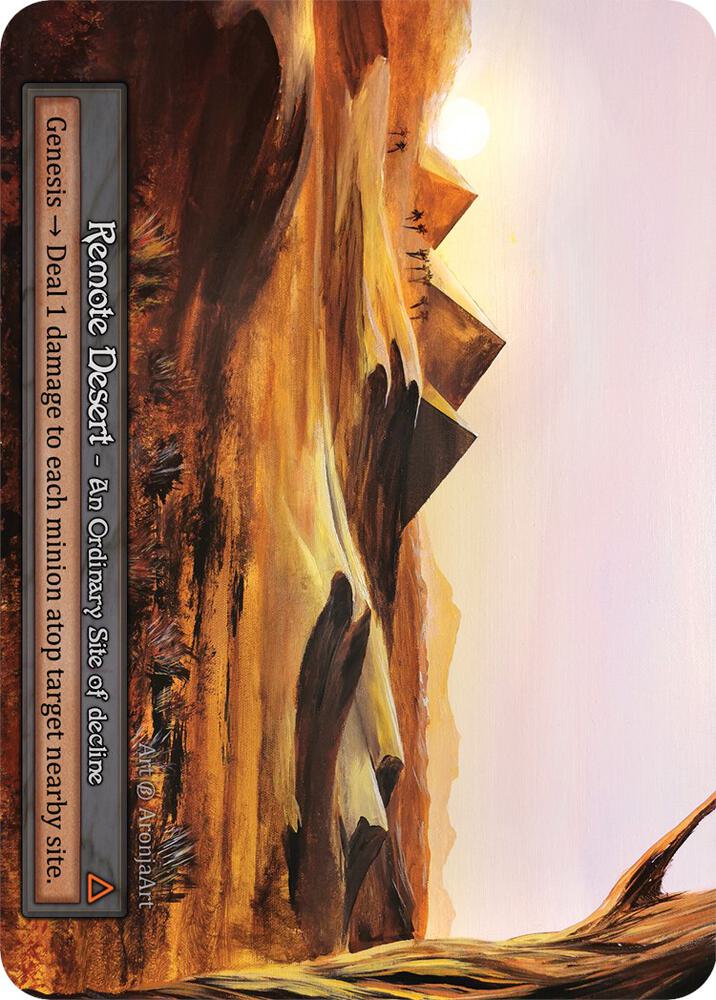 Remote Desert  (Beta) 
