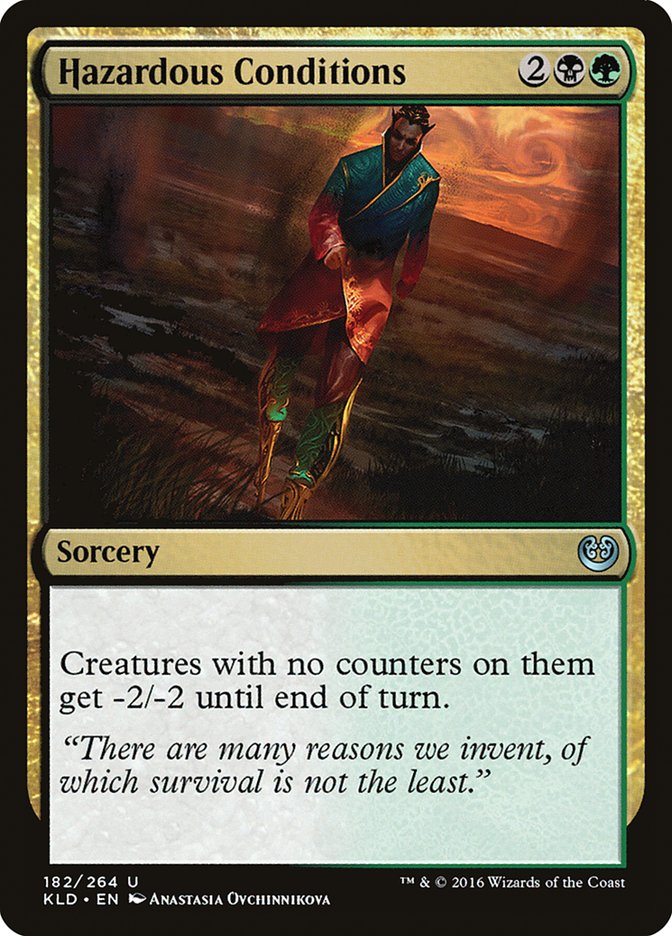 Hazardous Conditions 182/264 (Kaladesh) 