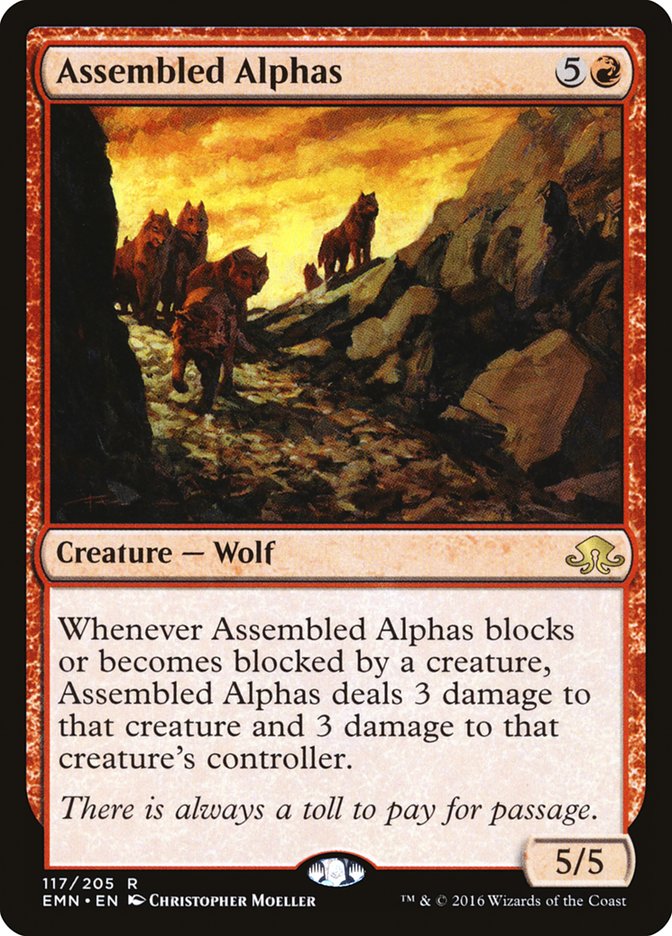 Assembled Alphas 117/205 (Eldritch Moon) 