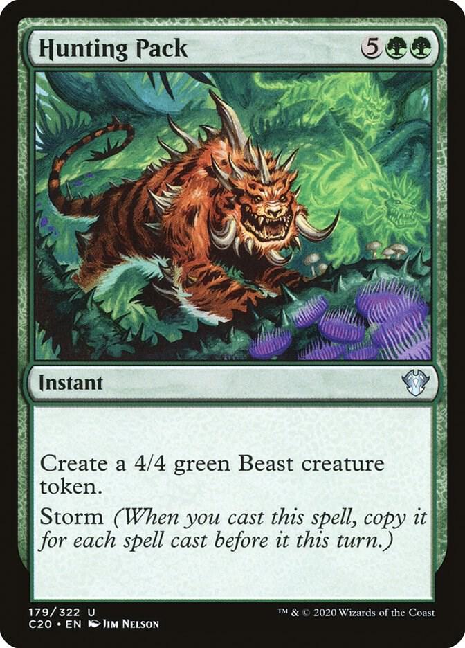 Hunting Pack 179/322 (Commander 2020) 