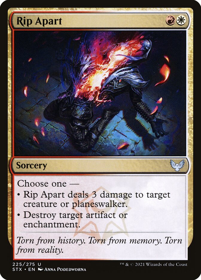 Rip Apart 225 (Strixhaven: School of Mages) 